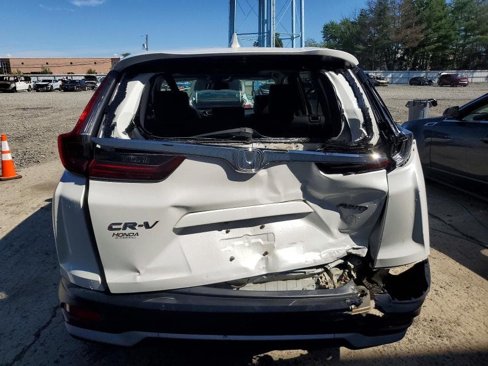 2021 HONDA CR-V EXL 6