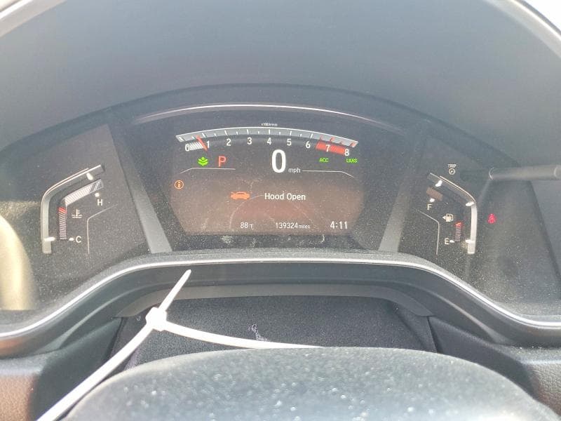 2021 HONDA CR-V EXL 9