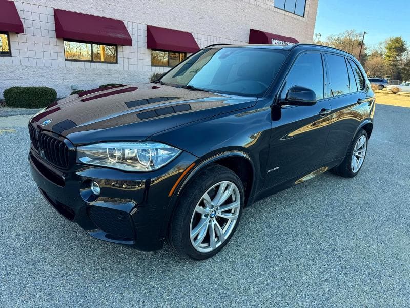 2018 BMW X5 XDRIVE50I 4