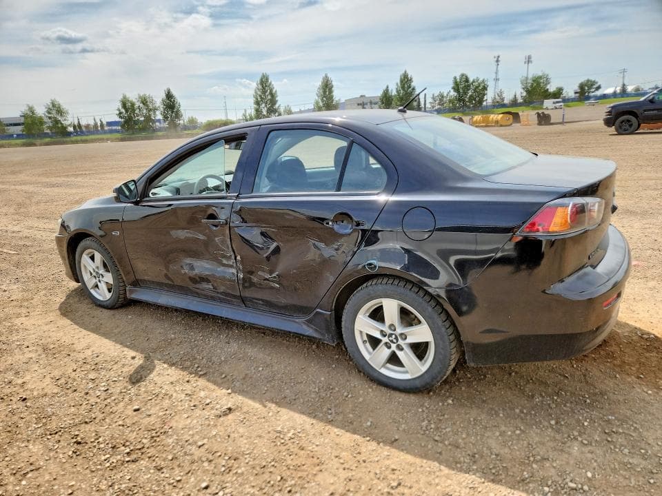 2017 MITSUBISHI LANCER ES 2