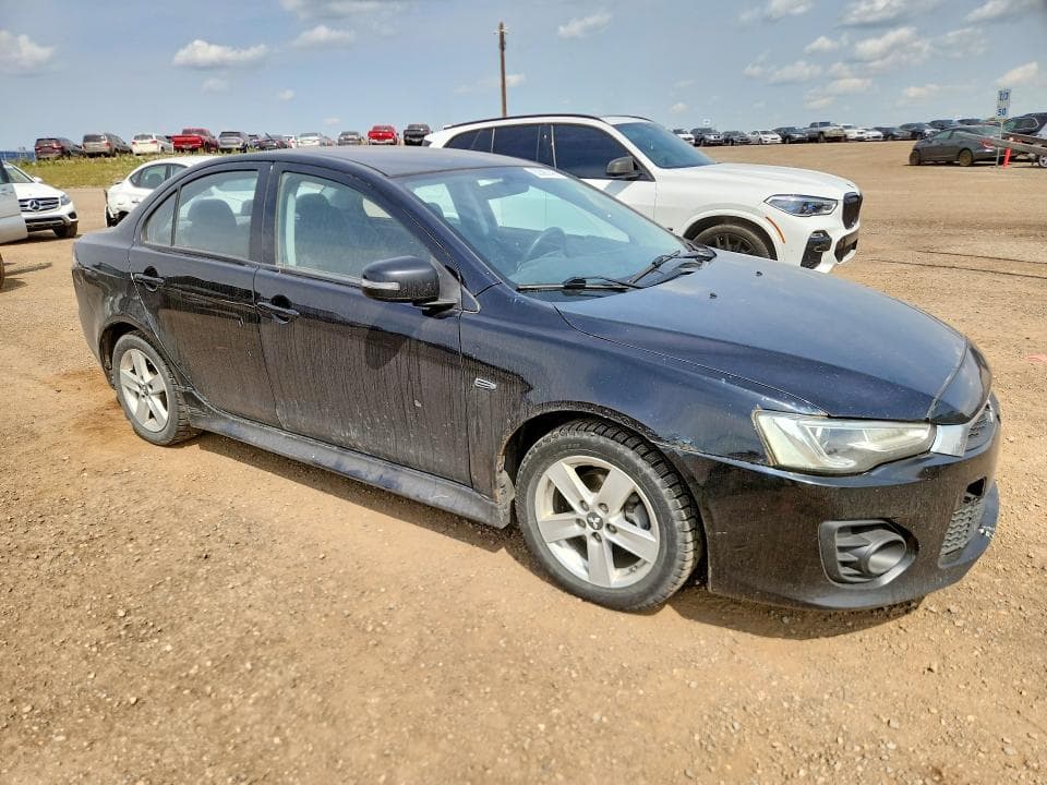 2017 MITSUBISHI LANCER ES 4