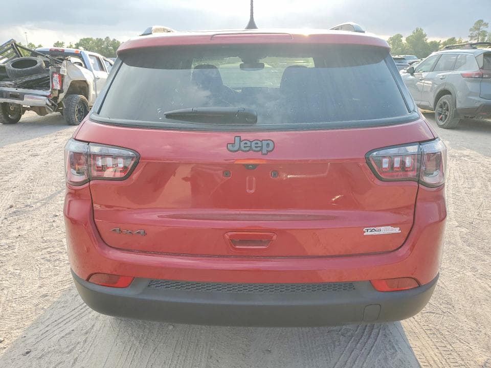 2026 JEEP COMPASS LATITUDE 6