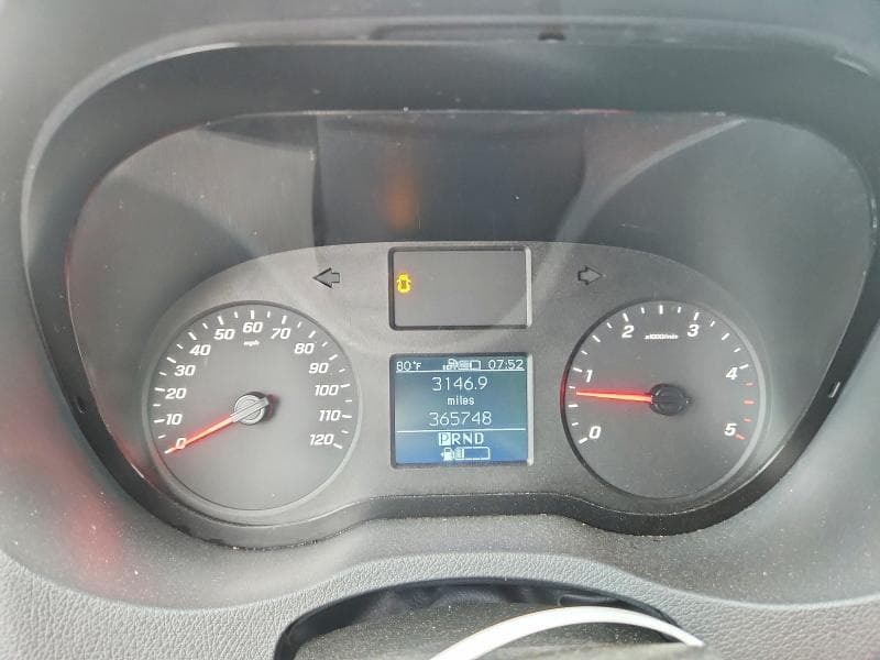 2020 MERCEDES-BENZ SPRINTER 2500 9