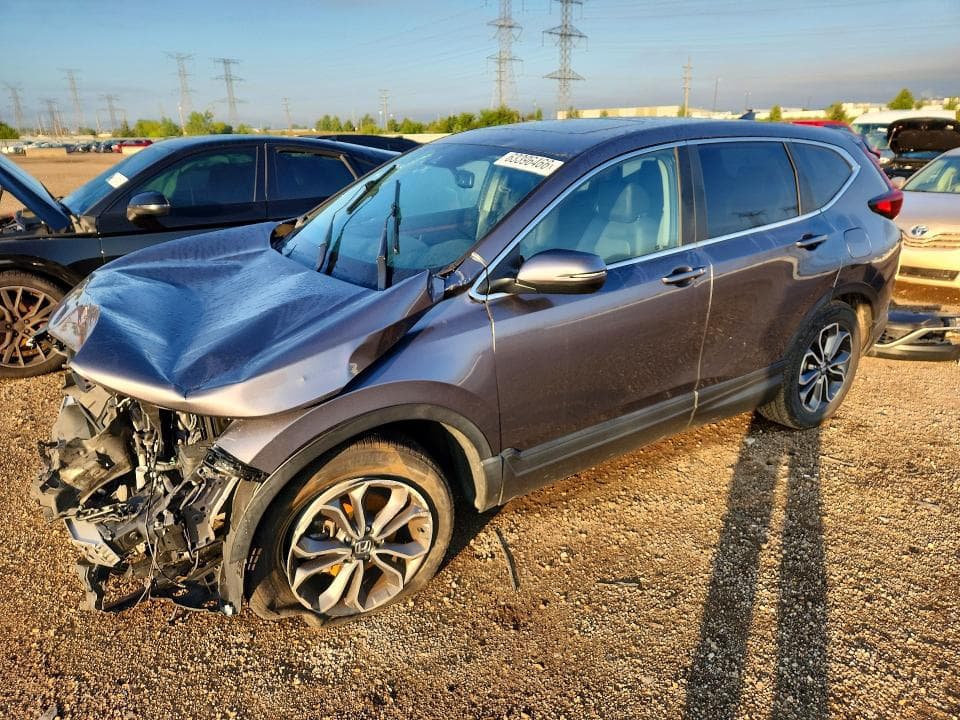 2021 HONDA CR-V EXL - 1