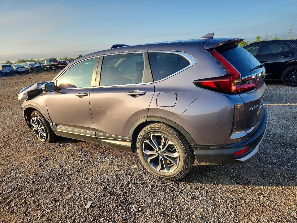 2021 HONDA CR-V EXL 2