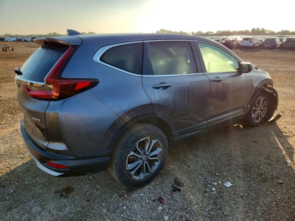 2021 HONDA CR-V EXL 3