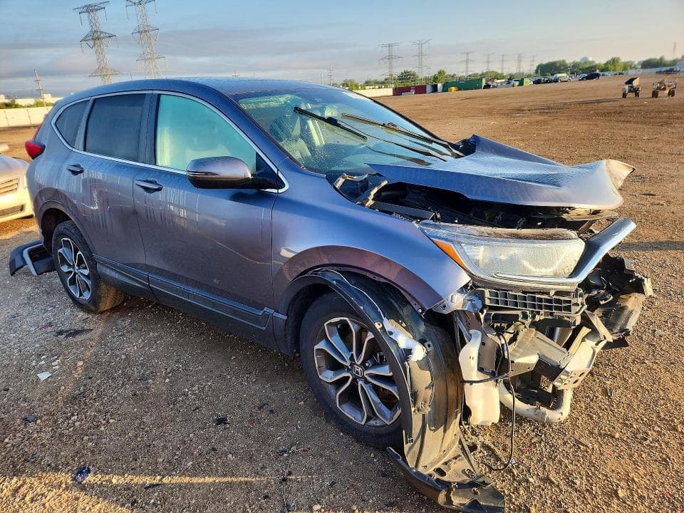 2021 HONDA CR-V EXL 4