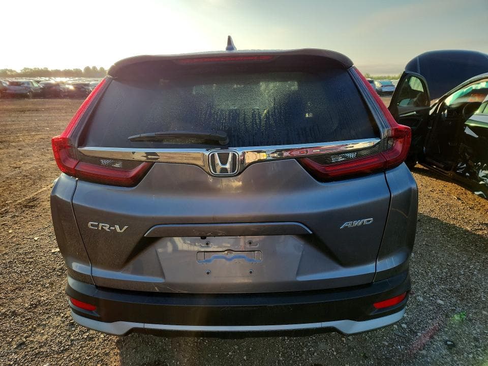 2021 HONDA CR-V EXL 6