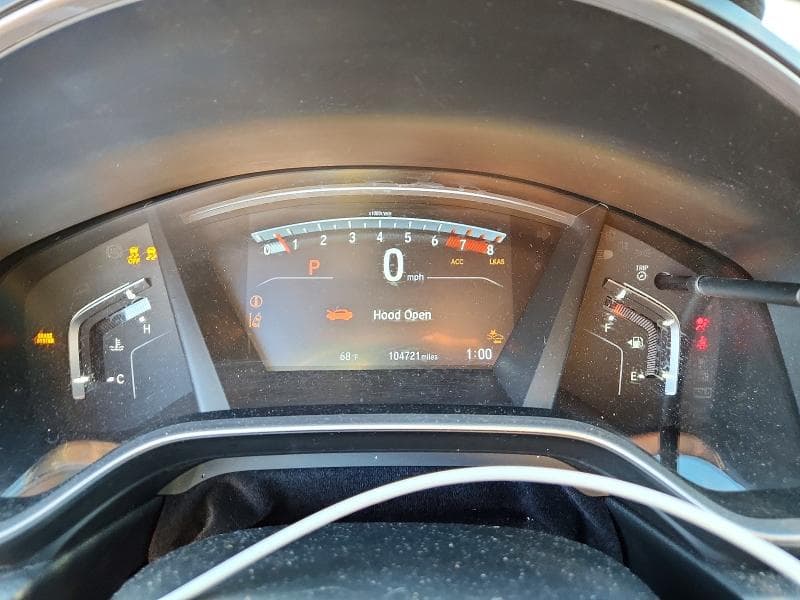 2021 HONDA CR-V EXL 9