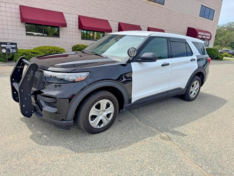 2020 FORD EXPLORER POLICE INTERCEPTOR 2
