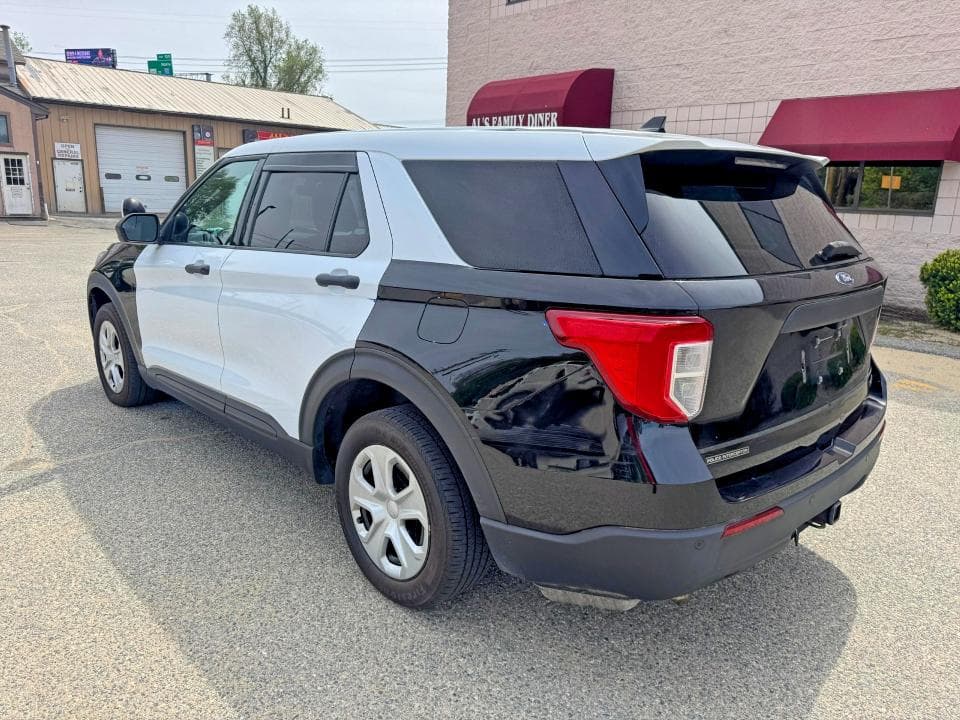 2020 FORD EXPLORER POLICE INTERCEPTOR 4