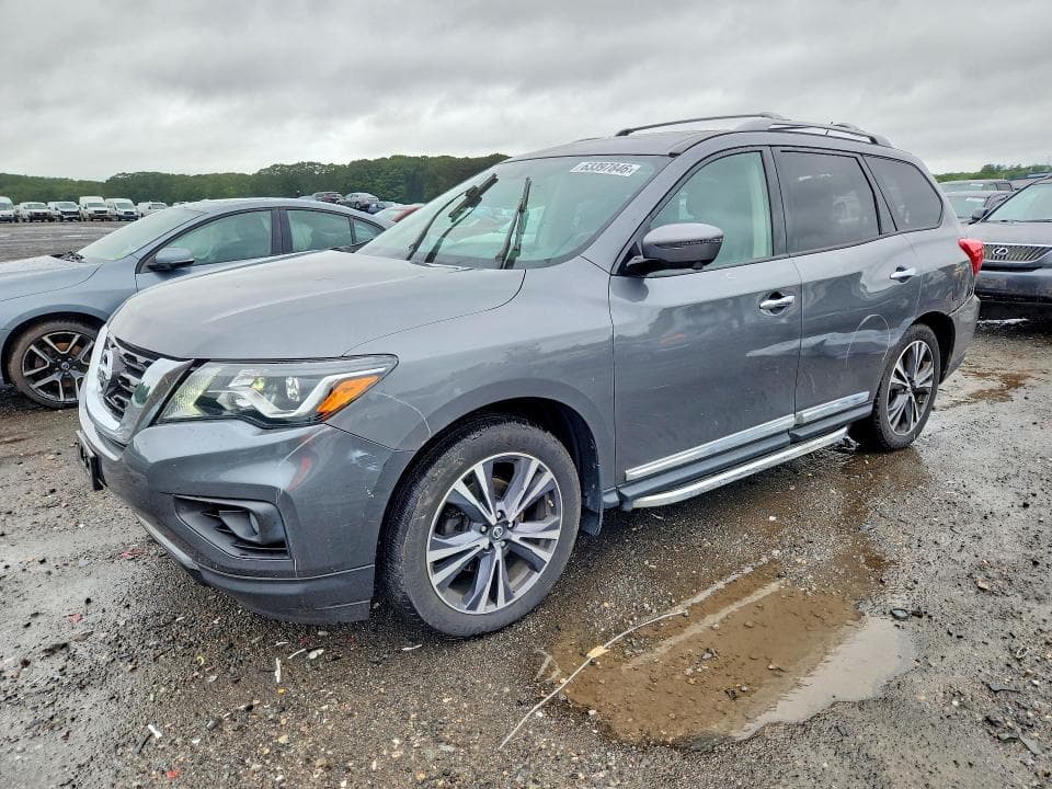 2018 NISSAN PATHFINDER S - 1