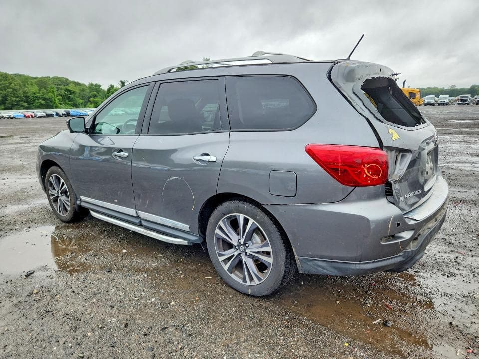 2018 NISSAN PATHFINDER S 2