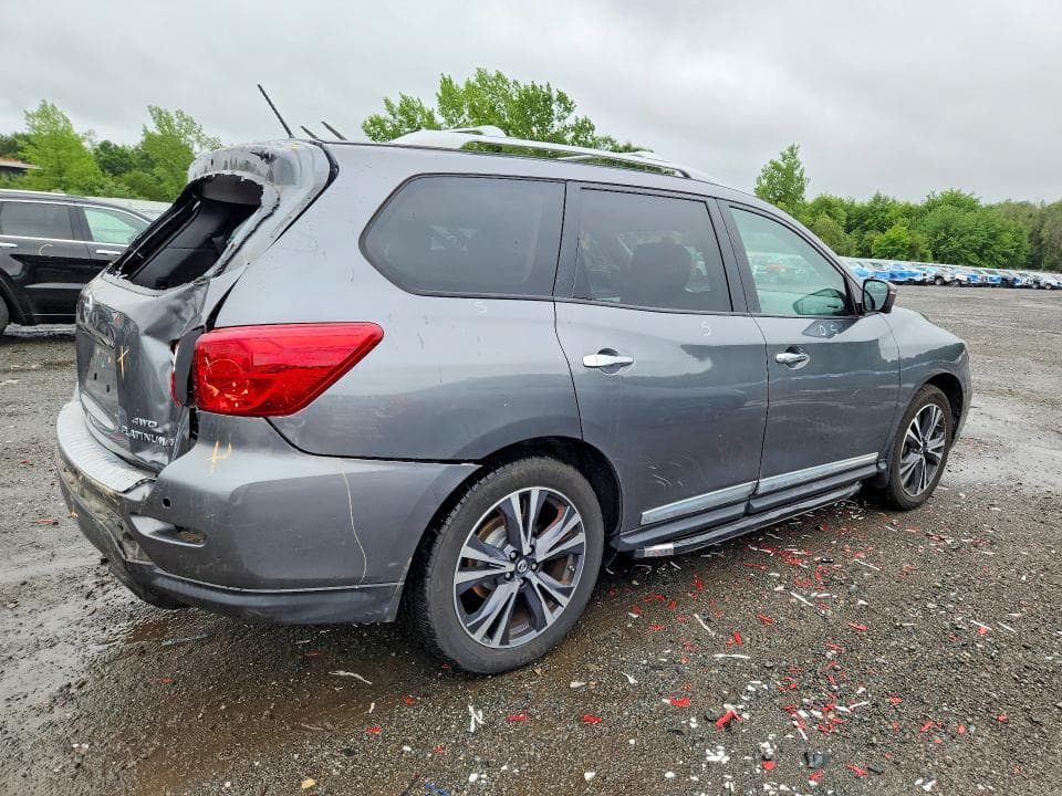 2018 NISSAN PATHFINDER S 3