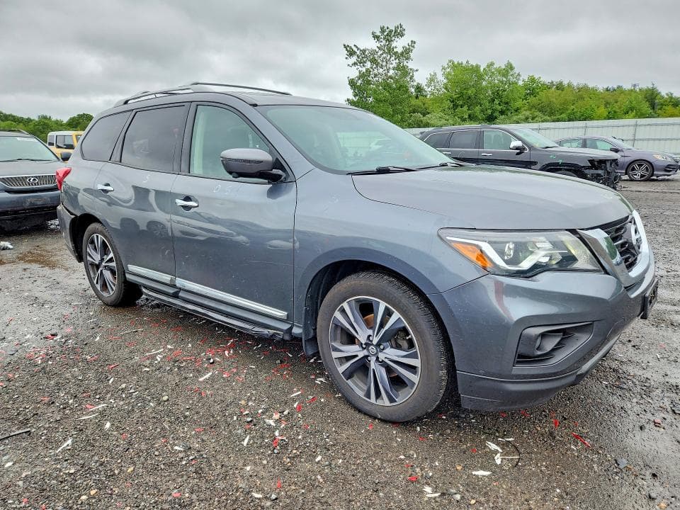 2018 NISSAN PATHFINDER S 4