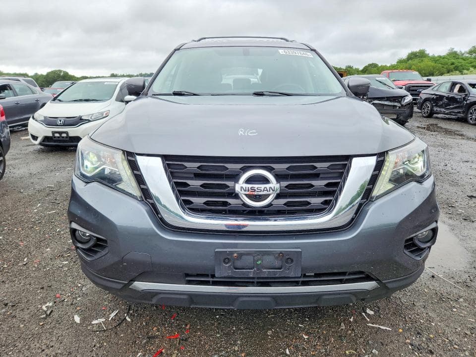 2018 NISSAN PATHFINDER S 5