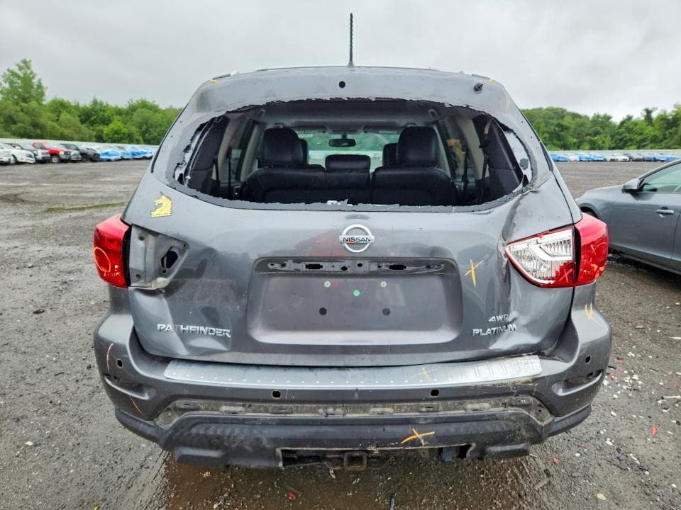 2018 NISSAN PATHFINDER S 6