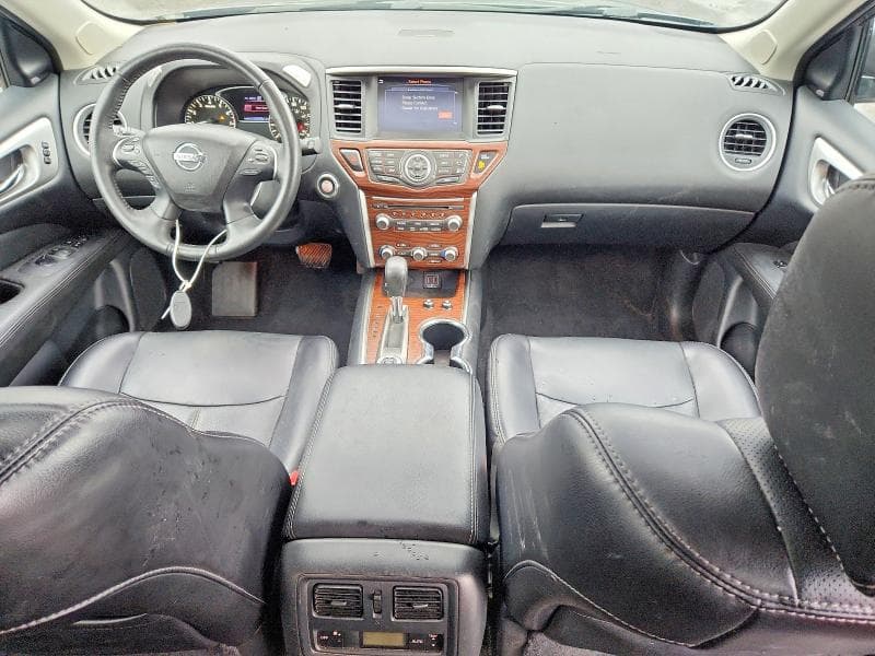 2018 NISSAN PATHFINDER S 8