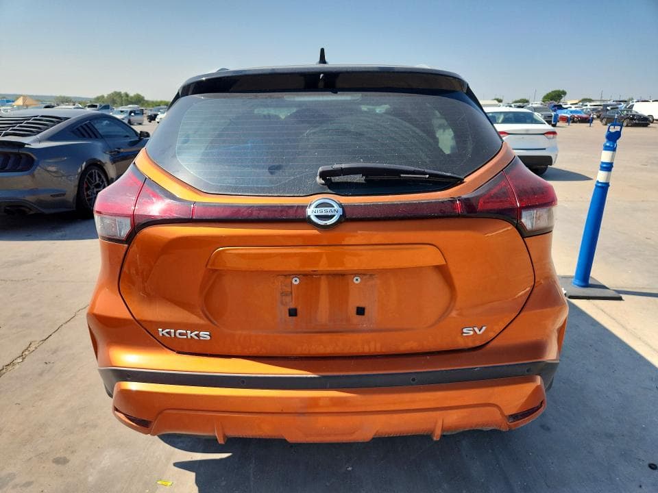 2021 NISSAN KICKS SV 6