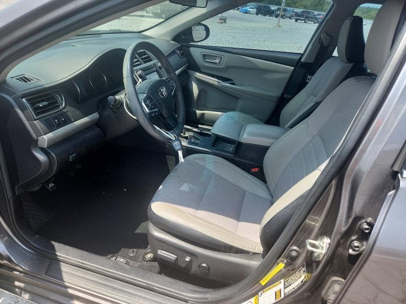 2017 TOYOTA CAMRY SE 7