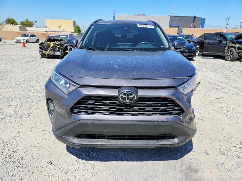 2021 TOYOTA RAV4 XLE 5
