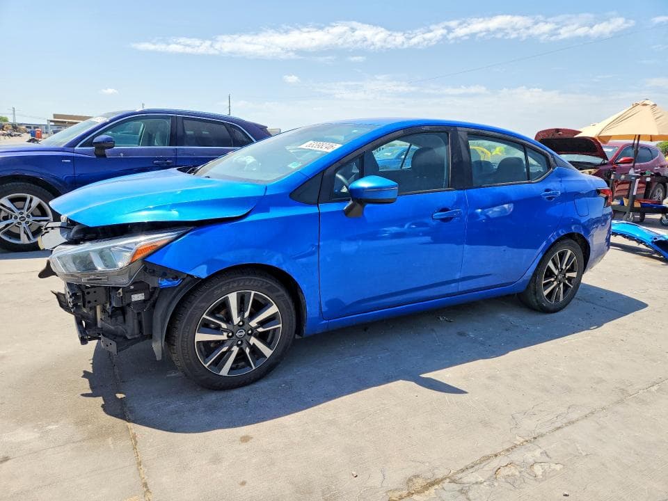 2021 NISSAN VERSA SV - 1