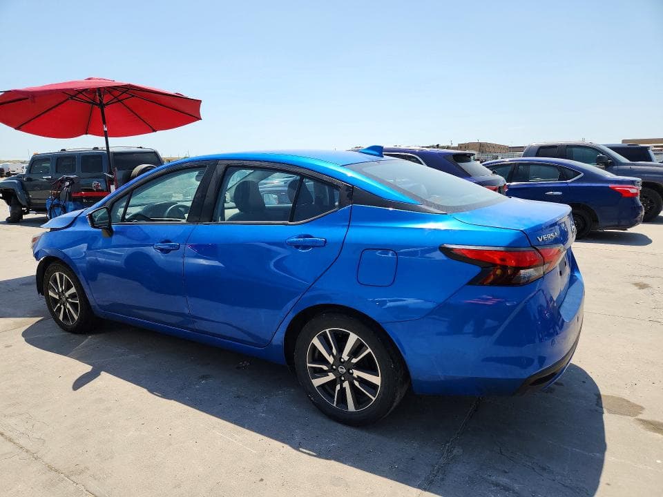 2021 NISSAN VERSA SV 2