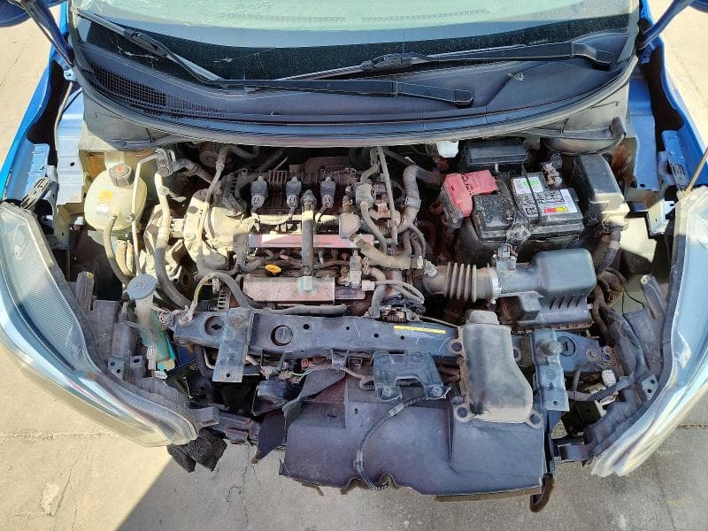 2021 NISSAN VERSA SV 11