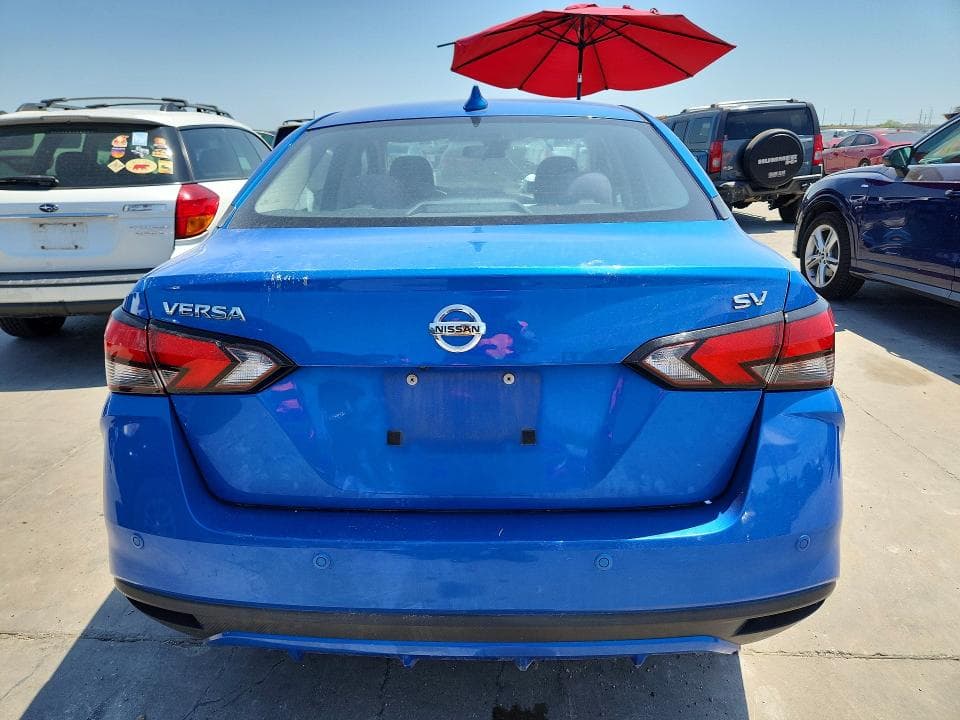 2021 NISSAN VERSA SV 6