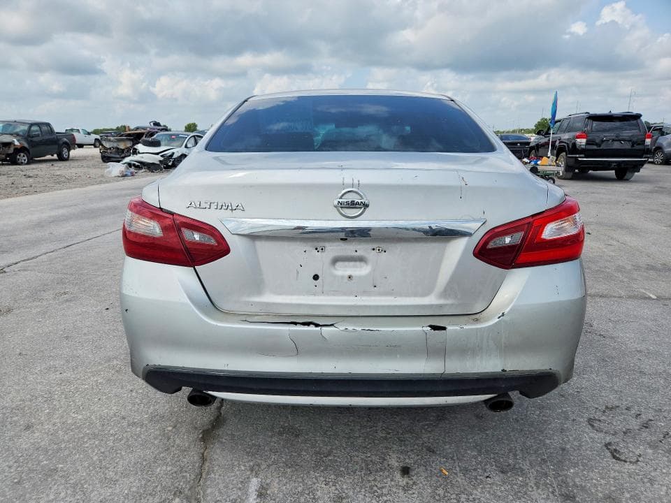 2018 NISSAN ALTIMA 2.5 S 6