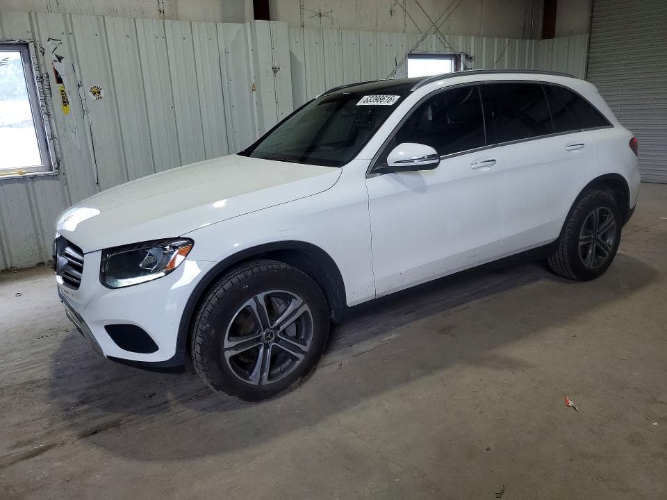 2018 MERCEDES-BENZ GLC 300 4MATIC - 1