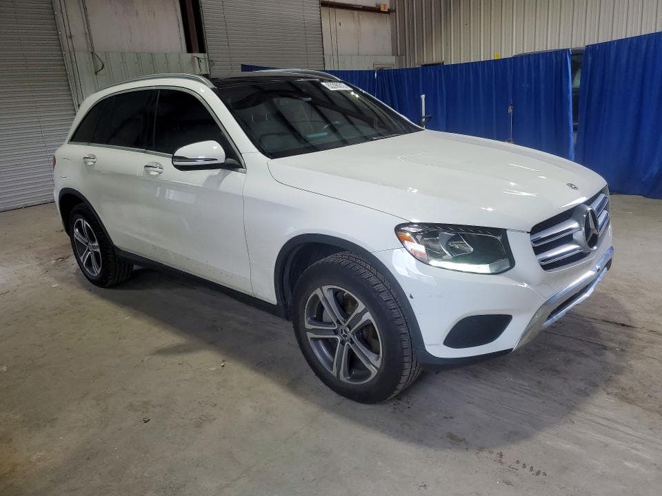 2018 MERCEDES-BENZ GLC 300 4MATIC 4