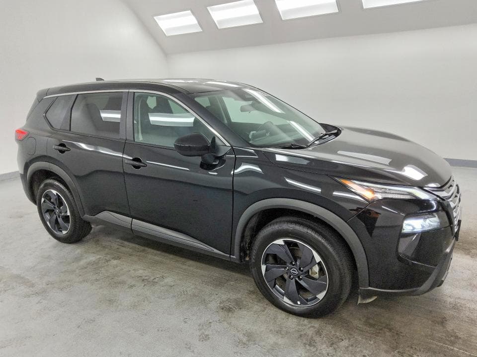 2025 NISSAN ROGUE SV 4