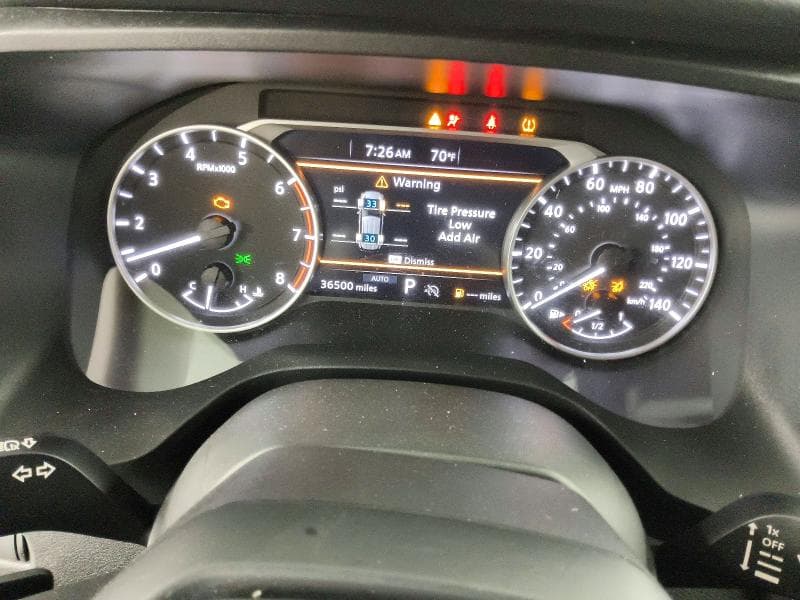 2025 NISSAN ROGUE SV 9