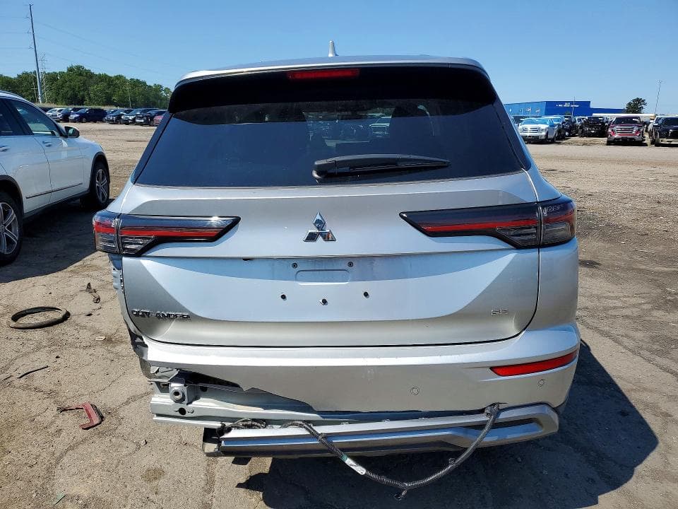 2025 MITSUBISHI OUTLANDER SE 6