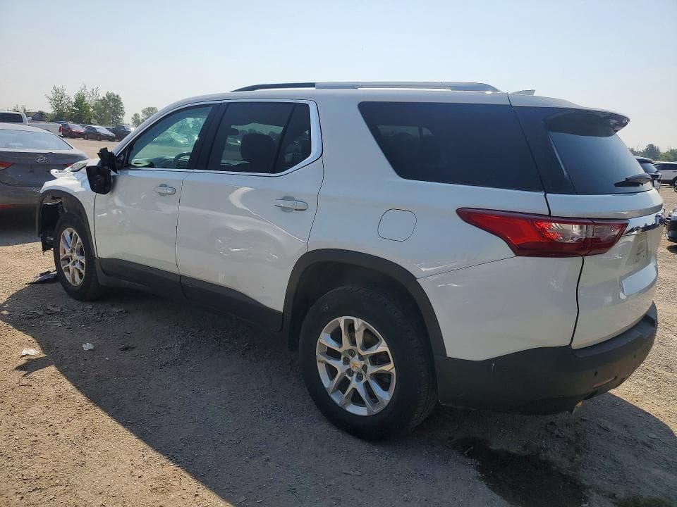 2018 CHEVROLET TRAVERSE LT 2