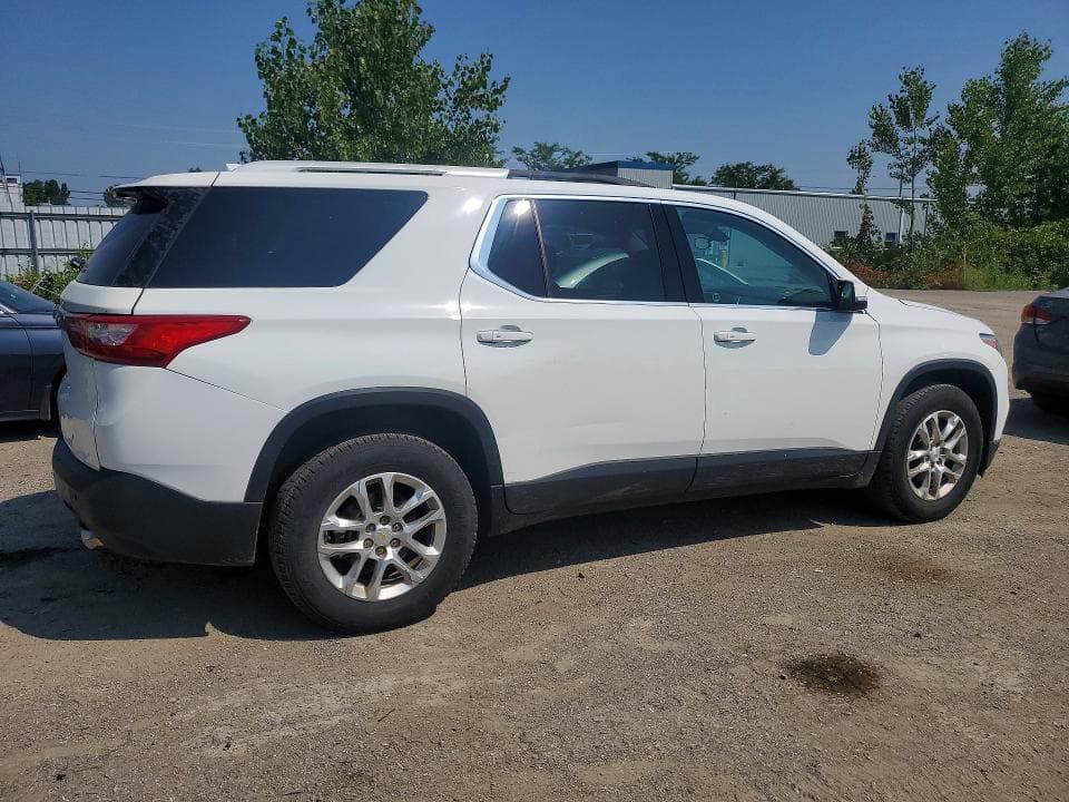 2018 CHEVROLET TRAVERSE LT 3