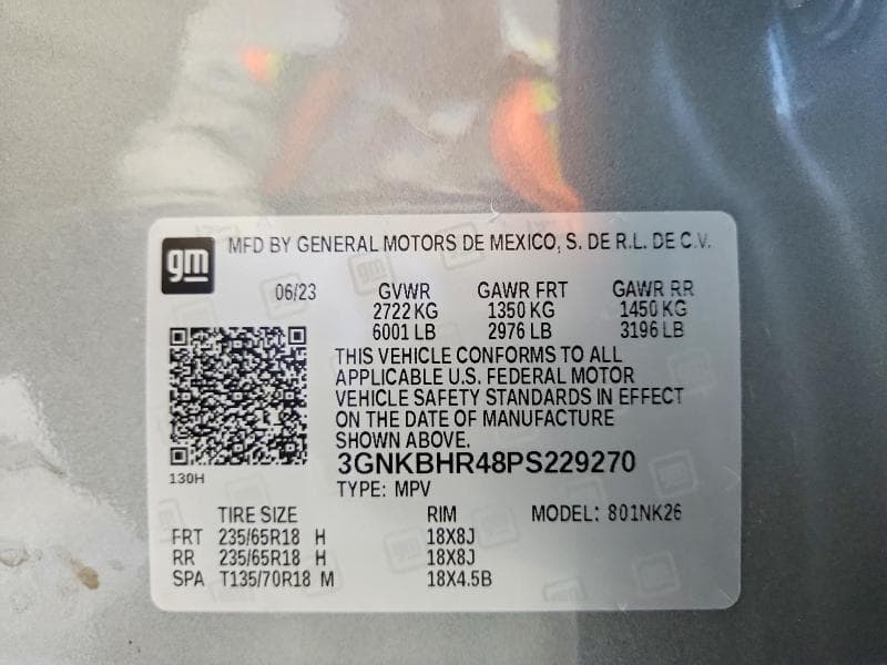 2023 CHEVROLET BLAZER 2LT 13