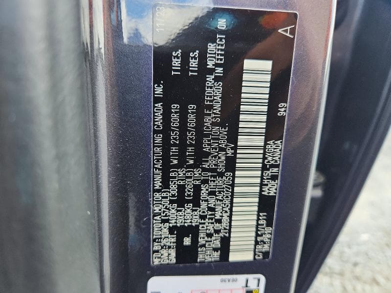 2024 LEXUS RX 350H PREMIUM+ 13