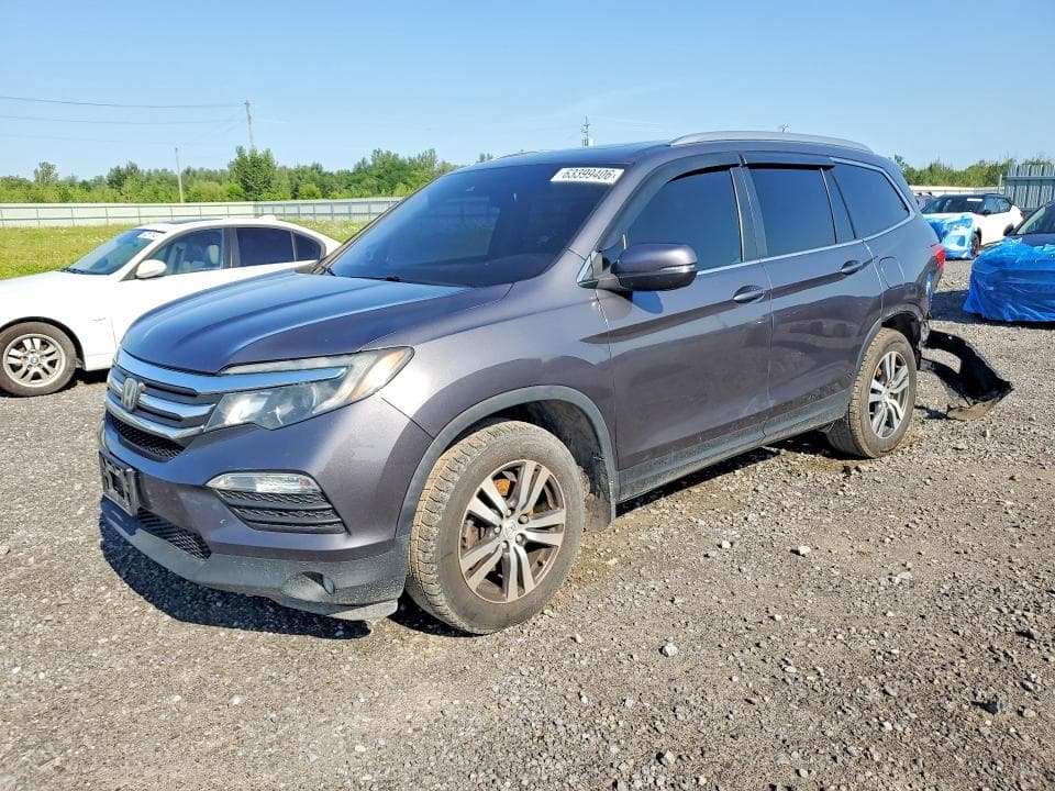 2018 HONDA PILOT EXL - 1