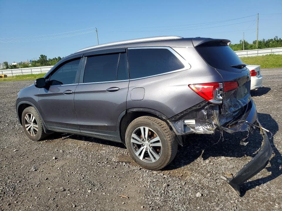 2018 HONDA PILOT EXL 2