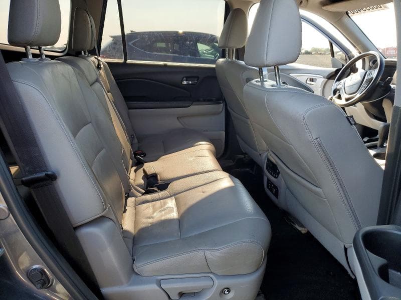 2018 HONDA PILOT EXL 11