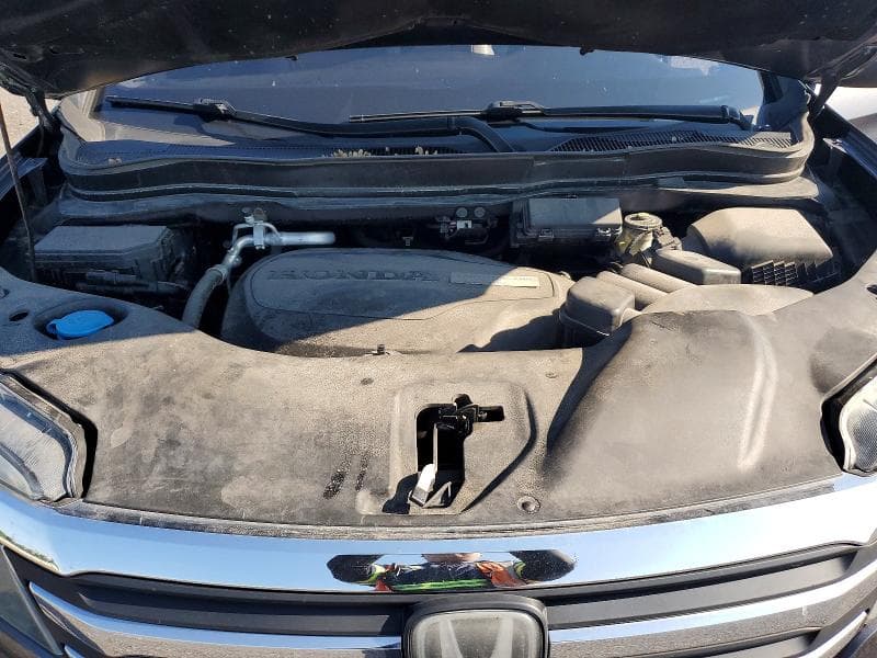 2018 HONDA PILOT EXL 12