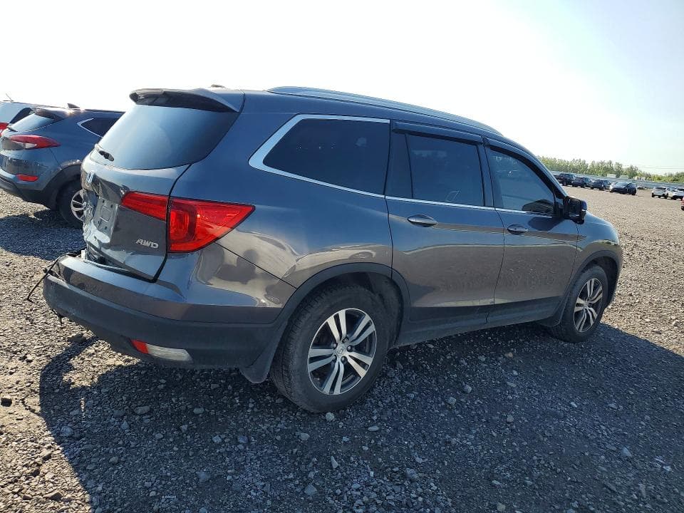 2018 HONDA PILOT EXL 3