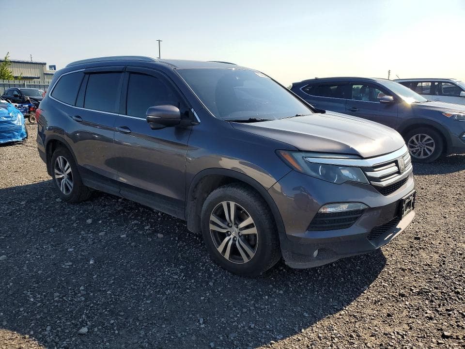 2018 HONDA PILOT EXL 4