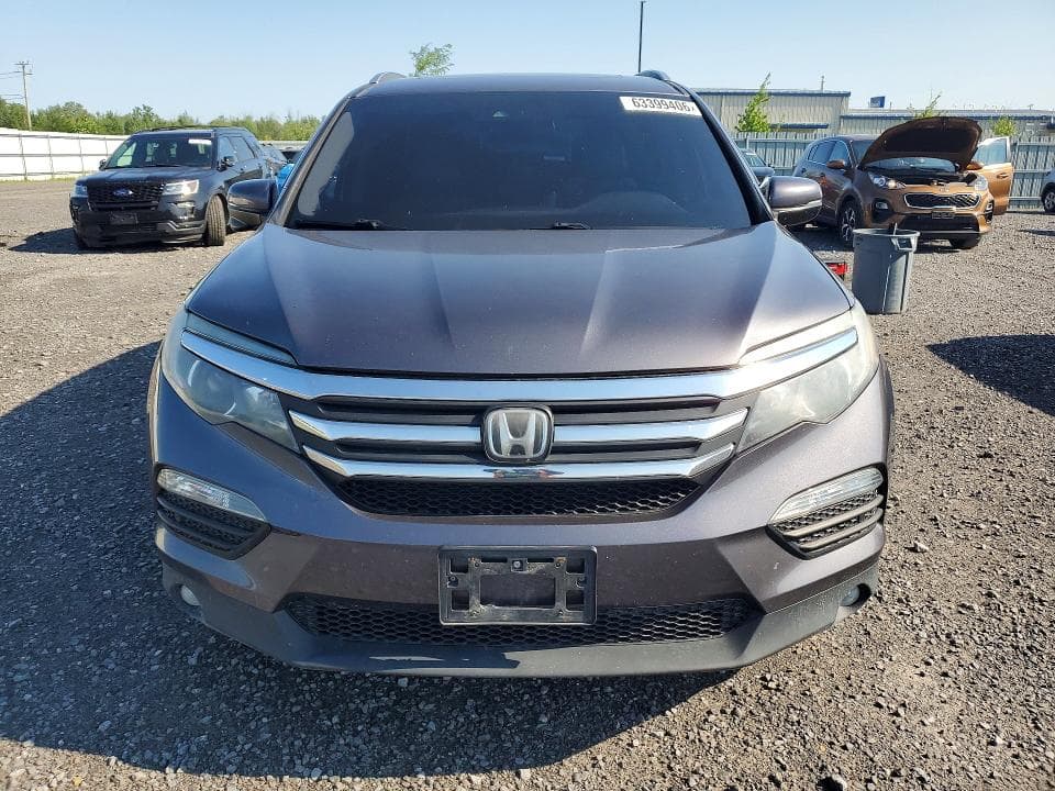 2018 HONDA PILOT EXL 5