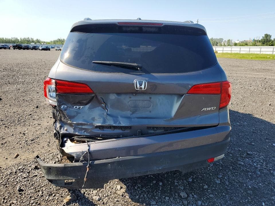 2018 HONDA PILOT EXL 6