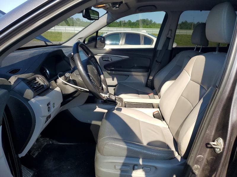 2018 HONDA PILOT EXL 7