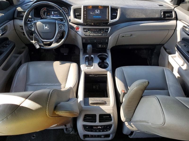 2018 HONDA PILOT EXL 8