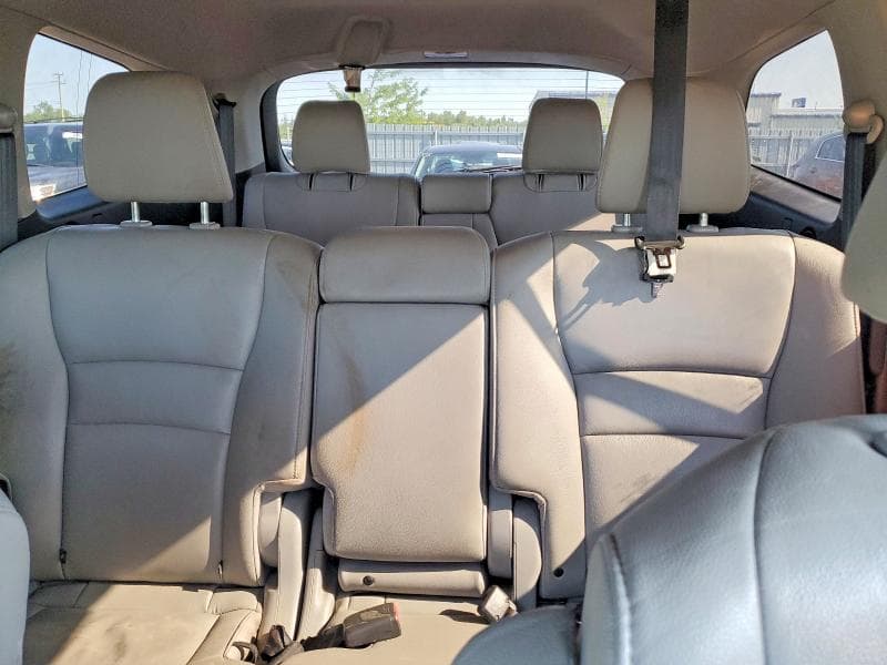 2018 HONDA PILOT EXL 10
